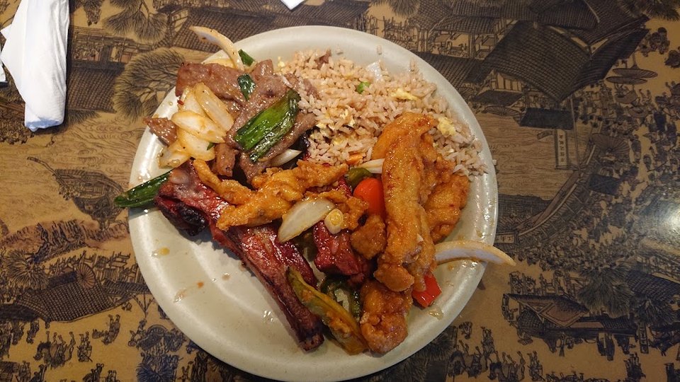 Teriyaki Chicken and Rice