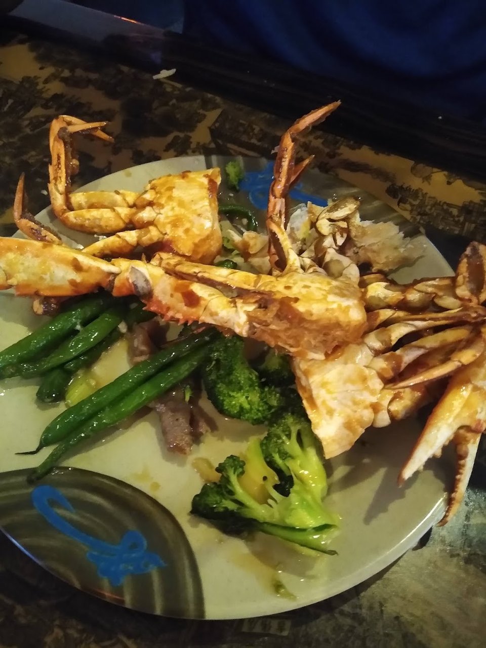 Crab with Veggies